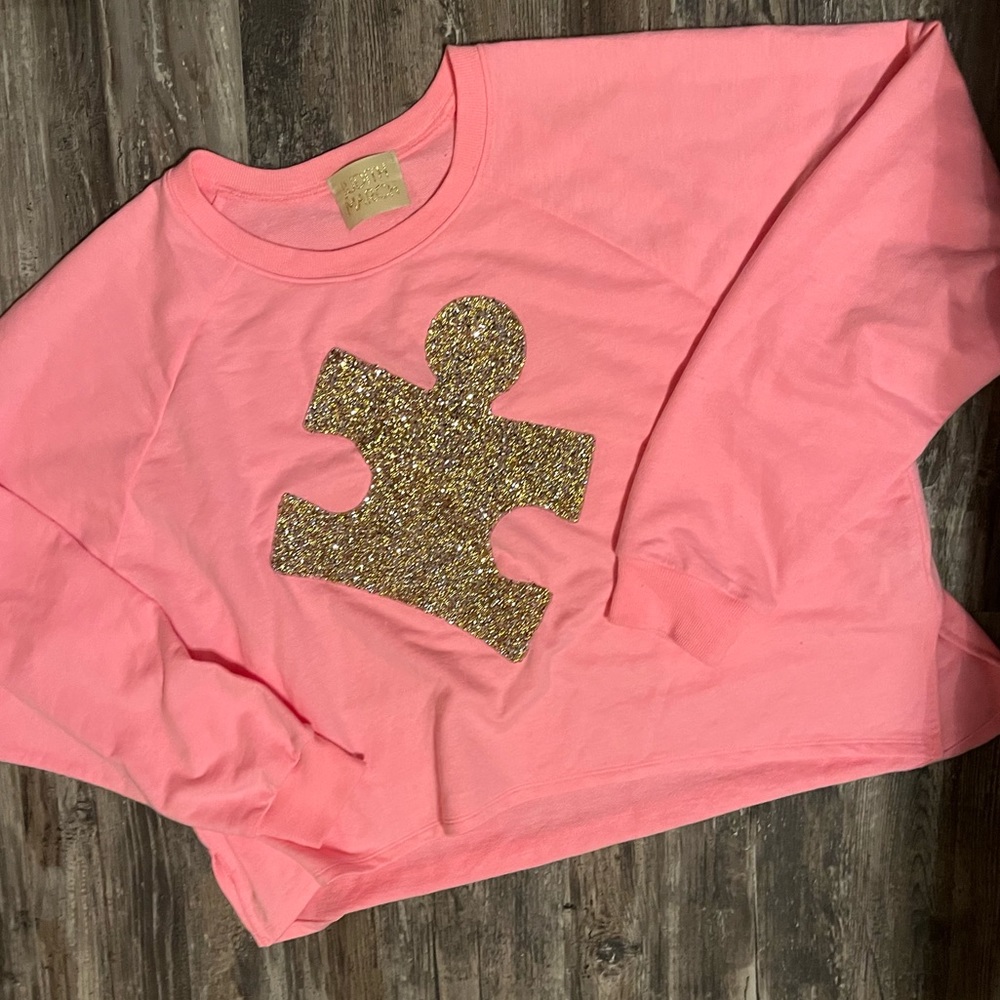 Judith March Puzzle Sweatshirt